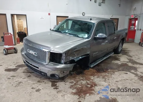 2013 GMC Sierra 1500 Sle z USA, uszkodzony, nr VIN 3GTP2VE74DG244120